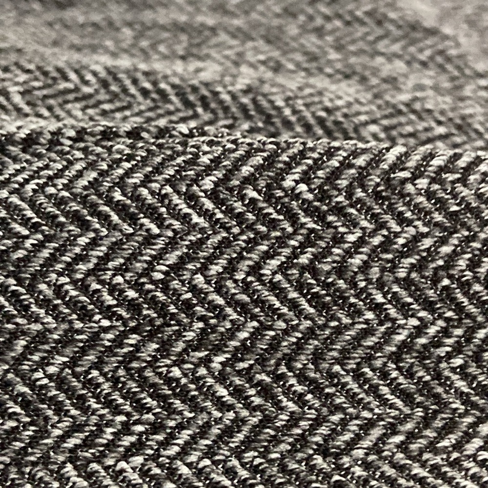 Spring + Mercer Gray Patterned Leggings - Picture 2 of 3